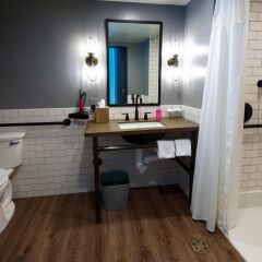 Отель MOXY Phoenix Tempe/ASU Area ванная фото 3