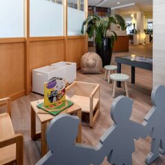 Отель Novotel Frankfurt City детские мероприятия