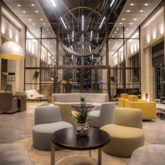 Отель Nikopolis Греция, Ферми - отзывы, цены и фото номеров - забронировать отель Nikopolis онлайн интерьер отеля фото 2