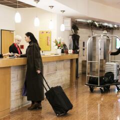 Отель Rogner Hotel Tirana Албания, Тирана - отзывы, цены и фото номеров - забронировать отель Rogner Hotel Tirana онлайн интерьер отеля фото 3
