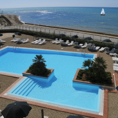 Antica Perla Residence Hotel Агридженто бассейн