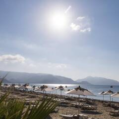Отель Grand Azur Marmaris Мармарис пляж