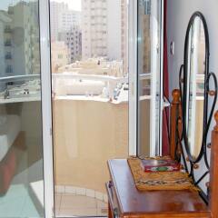 Отель Al Ferdous Hotel Apartment ОАЭ, Шарджа - отзывы, цены и фото номеров - забронировать отель Al Ferdous Hotel Apartment онлайн балкон