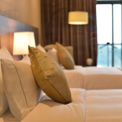 Отель Wyndham Grand Xiamen Haicang Сямынь комната для гостей