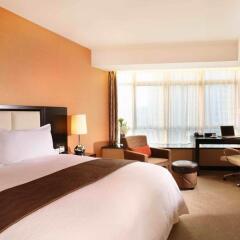 Отель Howard Johnson Business Club Китай, Шанхай - отзывы, цены и фото номеров - забронировать отель Howard Johnson Business Club онлайн комната для гостей фото 2