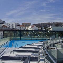 Отель VIP Executive Eden Aparthotel бассейн фото 3