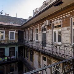 Апартаменты Shallot Apartments балкон