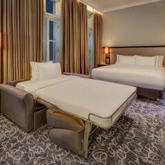Отель Hilton London Euston комната для гостей