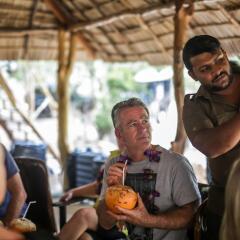 Отель Yala Safari Camping гостиничный бар