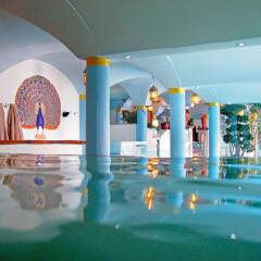 Отель Arbatax Park Resort Borgo Cala Moresca детские мероприятия