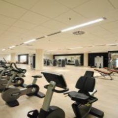 Отель Air Rooms Barcelona Эль-Прат-де-Льобрегат фитнесс-зал фото 4