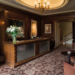 Wood Hall Hotel and Spa интерьер отеля фото 2