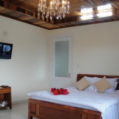 Отель Villa Du Lac Далат комната для гостей