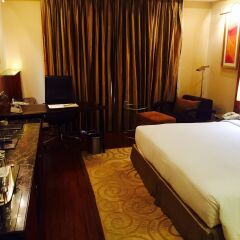 Отель Radisson Blu Plaza Delhi Airport комната для гостей фото 2
