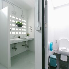 Diff Hostel Бангкок ванная фото 2