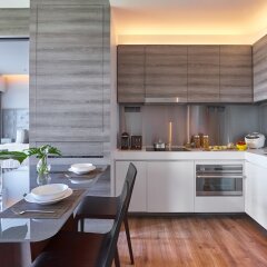 Отель Pan Pacific Serviced Suites Beach Road, Singapore в номере фото 2