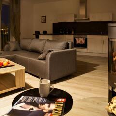 Отель Leipzig Apartmenthaus комната для гостей фото 3