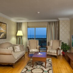 Отель Heaven Beach Resort & Spa - All Inclusive - Adults Only Сиде комната для гостей фото 2