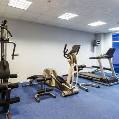 Отель Новинка Казань фитнесс-зал
