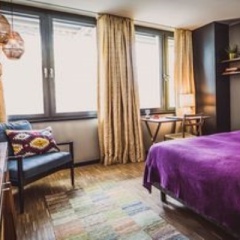 Отель HENRI Hotel Düsseldorf Downtown Германия, Дюссельдорф - отзывы, цены и фото номеров - забронировать отель HENRI Hotel Düsseldorf Downtown онлайн комната для гостей фото 4