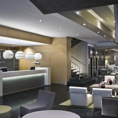 Отель NH Collection Villa de Bilbao интерьер отеля