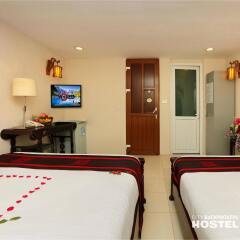 Отель Hanoi City Backpackers Hostel Вьетнам, Ханой - отзывы, цены и фото номеров - забронировать отель Hanoi City Backpackers Hostel онлайн удобства в номере фото 2