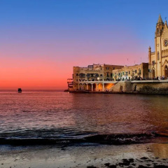 Отель Contemporary, Luxury Apartment With Valletta and Harbour Views Мальта, Слима - отзывы, цены и фото номеров - забронировать отель Contemporary, Luxury Apartment With Valletta and Harbour Views онлайн фото 30