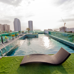 Отель Laguna bay 1 by Pattaya Sunny Rentals бассейн