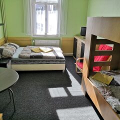 Hostel Damiell Прага комната для гостей