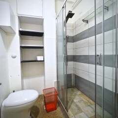 Отель Comoda Casa del Duca Zona Acquario Италия, Генуя - отзывы, цены и фото номеров - забронировать отель Comoda Casa del Duca Zona Acquario онлайн ванная фото 2