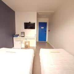 Отель Road Myeongdong Guesthouse Южная Корея, Сеул - отзывы, цены и фото номеров - забронировать отель Road Myeongdong Guesthouse онлайн комната для гостей фото 2