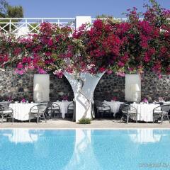 Отель Santorini Kastelli Resort бассейн