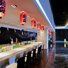 Отель Crowne Plaza Qingdao Ocean Spring Resort питание