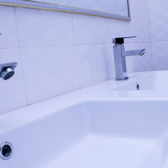 Отель Accra Luxury Lodge ванная