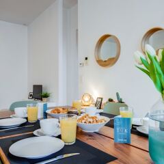 Апартаменты Sweet Inn Apartments - Livourne II Брюссель питание