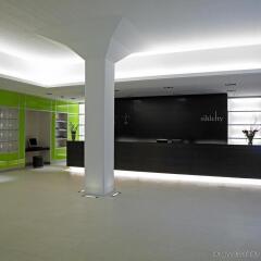Отель Four Points by Sheraton Sihlcity Zurich Швейцария, Цюрих - отзывы, цены и фото номеров - забронировать отель Four Points by Sheraton Sihlcity Zurich онлайн парковка