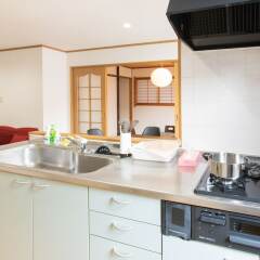 Отель Condominium Tsudoi Fukuoka Хаката в номере