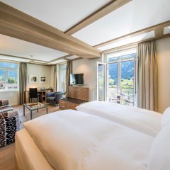 Отель Belvedere Swiss Quality Hotel Швейцария, Гриндельвальд - отзывы, цены и фото номеров - забронировать отель Belvedere Swiss Quality Hotel онлайн комната для гостей