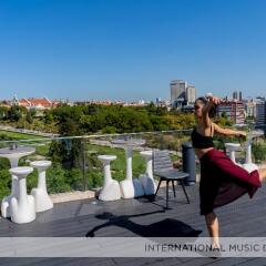 Отель Hf Fenix Music Лиссабон приотельная территория фото 2