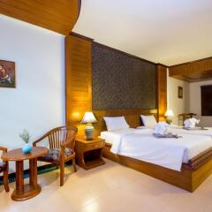 Отель Jang Resort 3* Номер Делюкс разные типы кроватей фото 2
