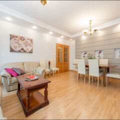 Апартаменты P&O Apartments Tamka комната для гостей фото 2