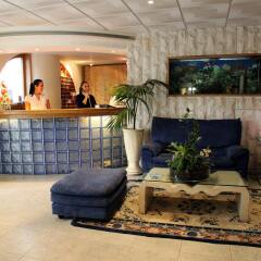 Отель Aparthotel Guadiana интерьер отеля