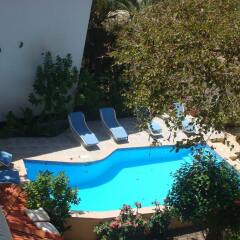 Hotel Neptunos Refugio бассейн