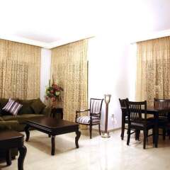 Отель Al Dyafah Furnished Apartment Иордания, Амман - отзывы, цены и фото номеров - забронировать отель Al Dyafah Furnished Apartment онлайн комната для гостей фото 3