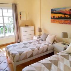 Отель House With 3 Bedrooms in La Matanza de Acentejo, With Wonderful sea View, Furnished Terrace and Wifi Ла-Матанса-де-Асентехо комната для гостей фото 3