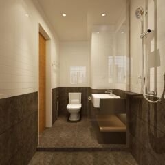 Отель Hilton Garden Inn Kuala Lumpur Jalan Tuanku Abdul Rahman South ванная