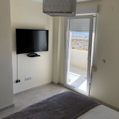 Апартаменты Apartment With 2 Bedrooms in Orihuela, With Wonderful sea View, Pool A комната для гостей фото 4