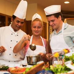 Royal Cliff Grand Hotel питание