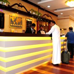 Fortune Hotel Deira гостиничный бар