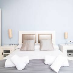 Отель Sitito Boliches Apartment Aparcamiento Испания, Фуэнхирола - отзывы, цены и фото номеров - забронировать отель Sitito Boliches Apartment Aparcamiento онлайн комната для гостей фото 4